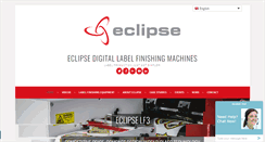 Desktop Screenshot of eclipselabelequipment.com